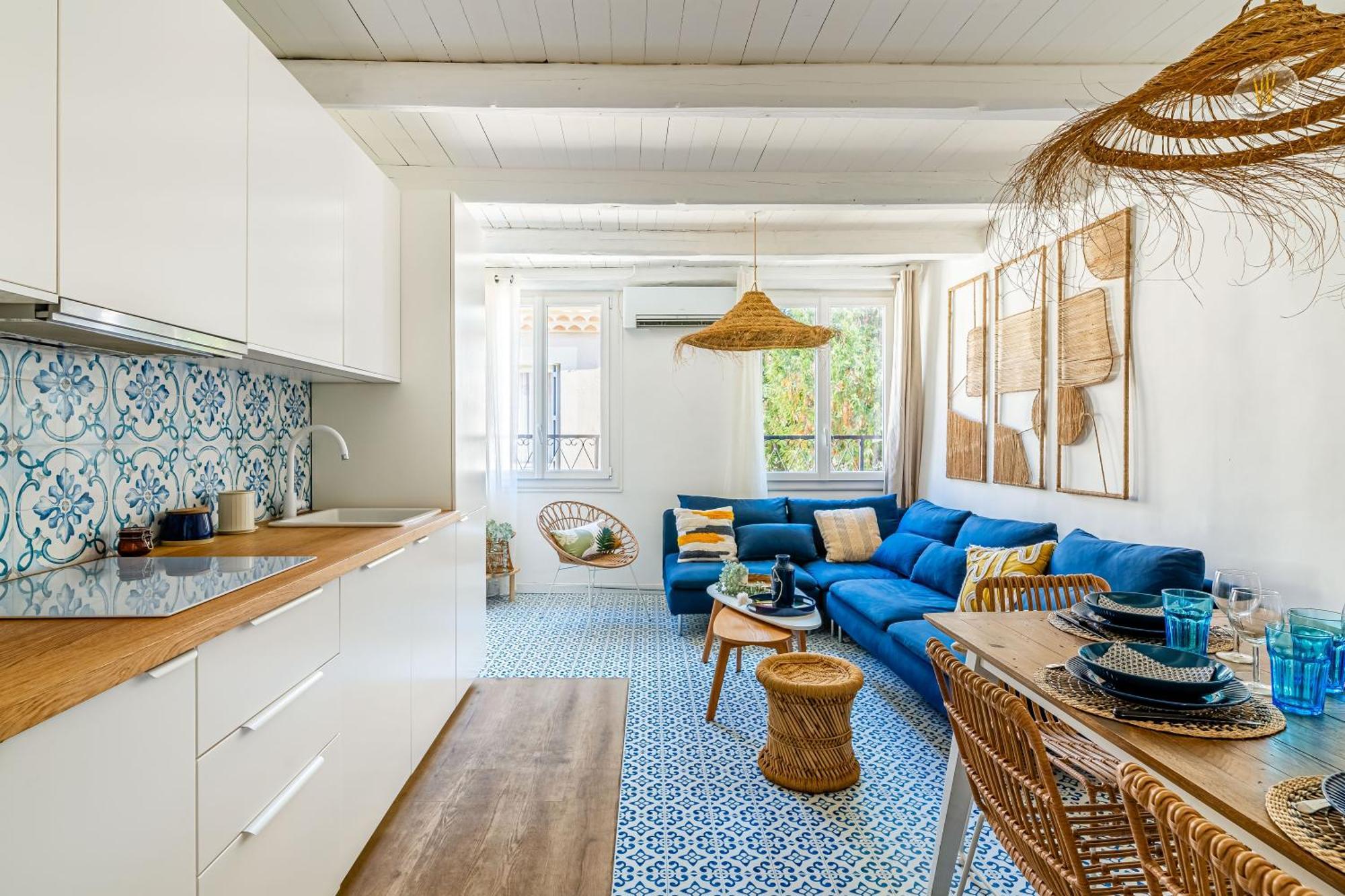 Casa Azul - Magnifique Duplex Coeur Historique 4 Chambres Avec Terrasse Vue Mer Λα Σιοτά Εξωτερικό φωτογραφία